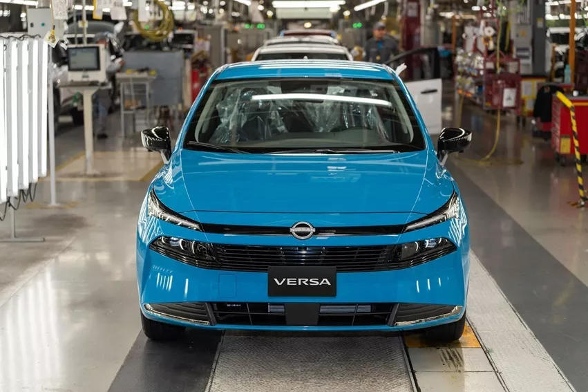 Nissan Versa ใหม่ เริ่มผลิตแล้วที่เม็กซิโก แต่ยังไม่ชัดเจนว่าจะกลับมาขายในสหรัฐหรือไม่