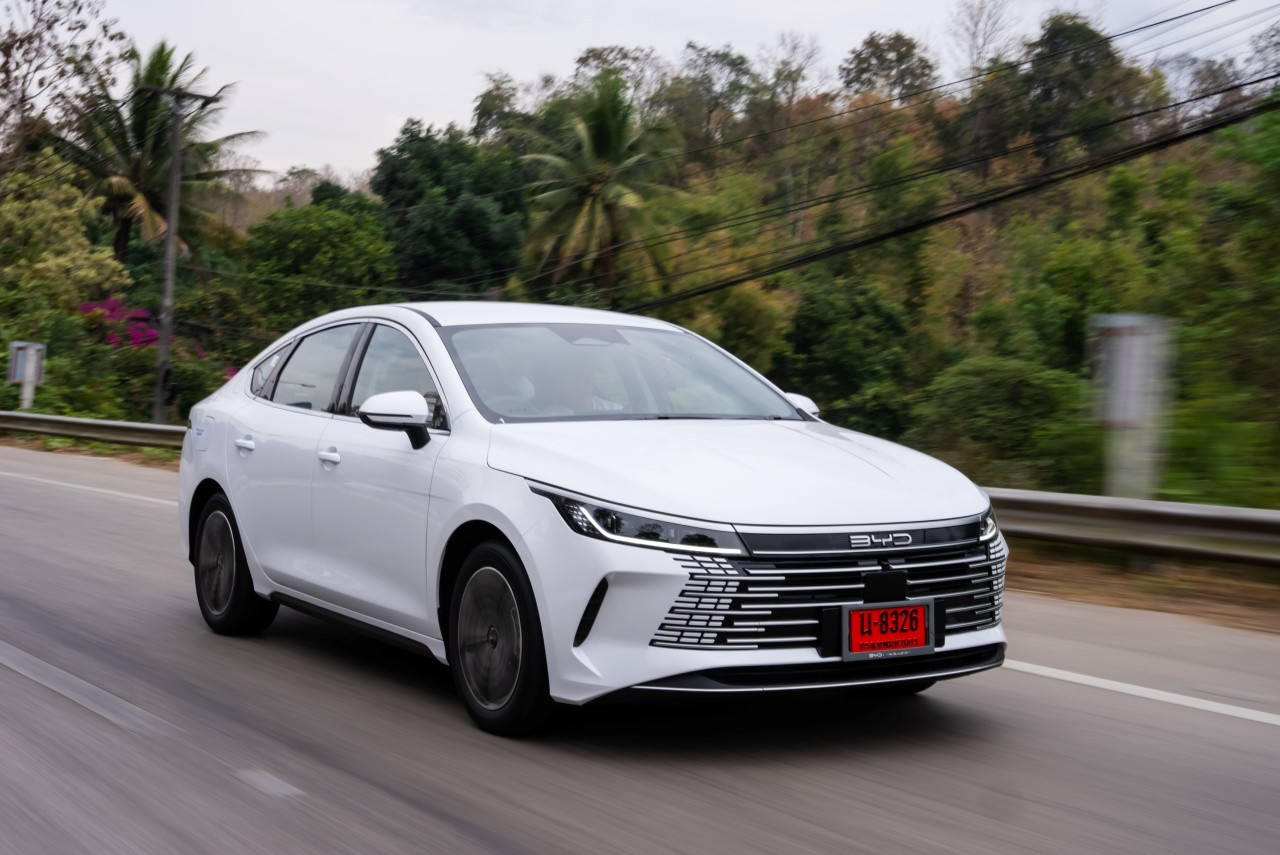 เปิดตัว BYD SEAL 5 DM-i SUPER PHEV รุ่นย่อยใหม่ ค่าตัวเริ่ม 599,900 บาท 3,000 คันแรก