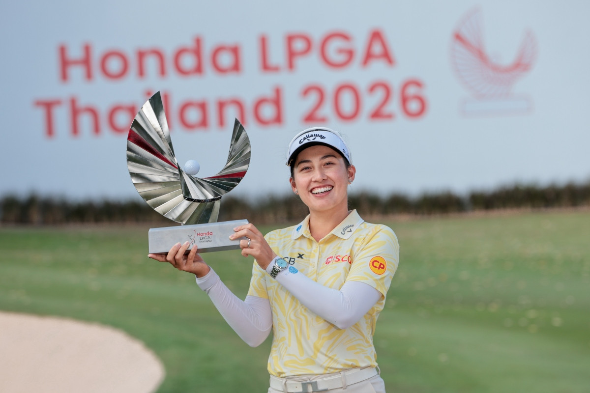 CUB House by Honda ร่วมแสดงความยินดี “จีโน่–อาฒยา” คว้าแชมป์ Honda LPGA Thailand 2026 บนแผ่นดินเกิด สร้างประวัติศาสตร์หน้าใหม่วงการกอล์ฟไทย