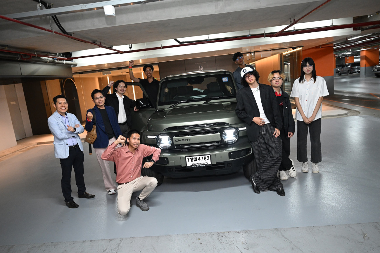 เชอรี ประเทศไทย เปิด 6 ไฟนอลลิสต์ “Chery V23 Style Up Challenge”  ดันไอเดียคนไทยสู่เวทีโลก เฟ้นหาผู้ชนะชิงรางวัลรวมกว่า 4 แสนบาท