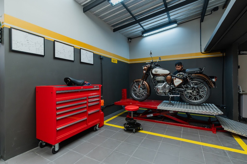 Royal Enfield เสริมแกร่งต้อนรับศักราชใหม่  เปิดโชว์รูม–ศูนย์บริการแห่งใหม่ล่าสุด สาขาที่ 36 ในประเทศไท