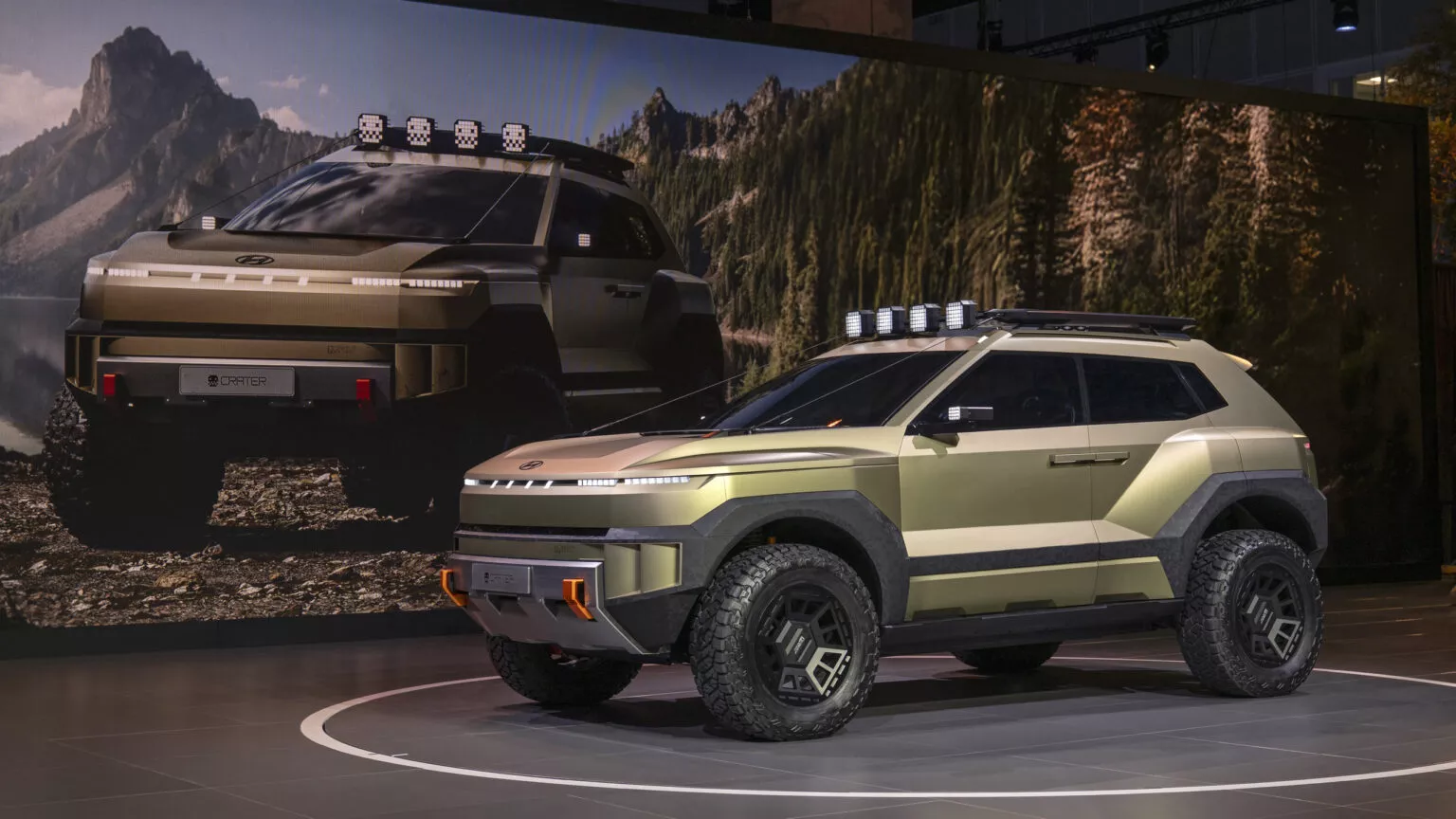 Hyundai เตรียมลุยตลาดกระบะไซซ์กลางสหรัฐ เล็งชน Ford Ranger และ Toyota Tacoma แทนที่ Santa Cruz