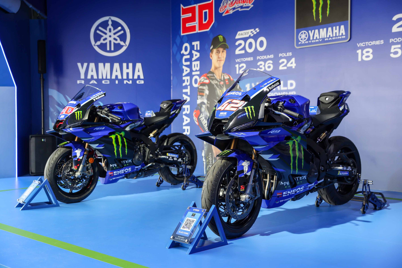 ยามาฮ่าถ่ายทอดจิตวิญญาณ YAMAHA RACING เนรมิต “YamahaGP Pavilion” โดมยักษ์ติดแอร์ 800 ตร.ม.  ต้อนรับแฟน MotoGPTM ทั่วโลก  พร้อมเปิดตัวเสื้อ ThaiGP