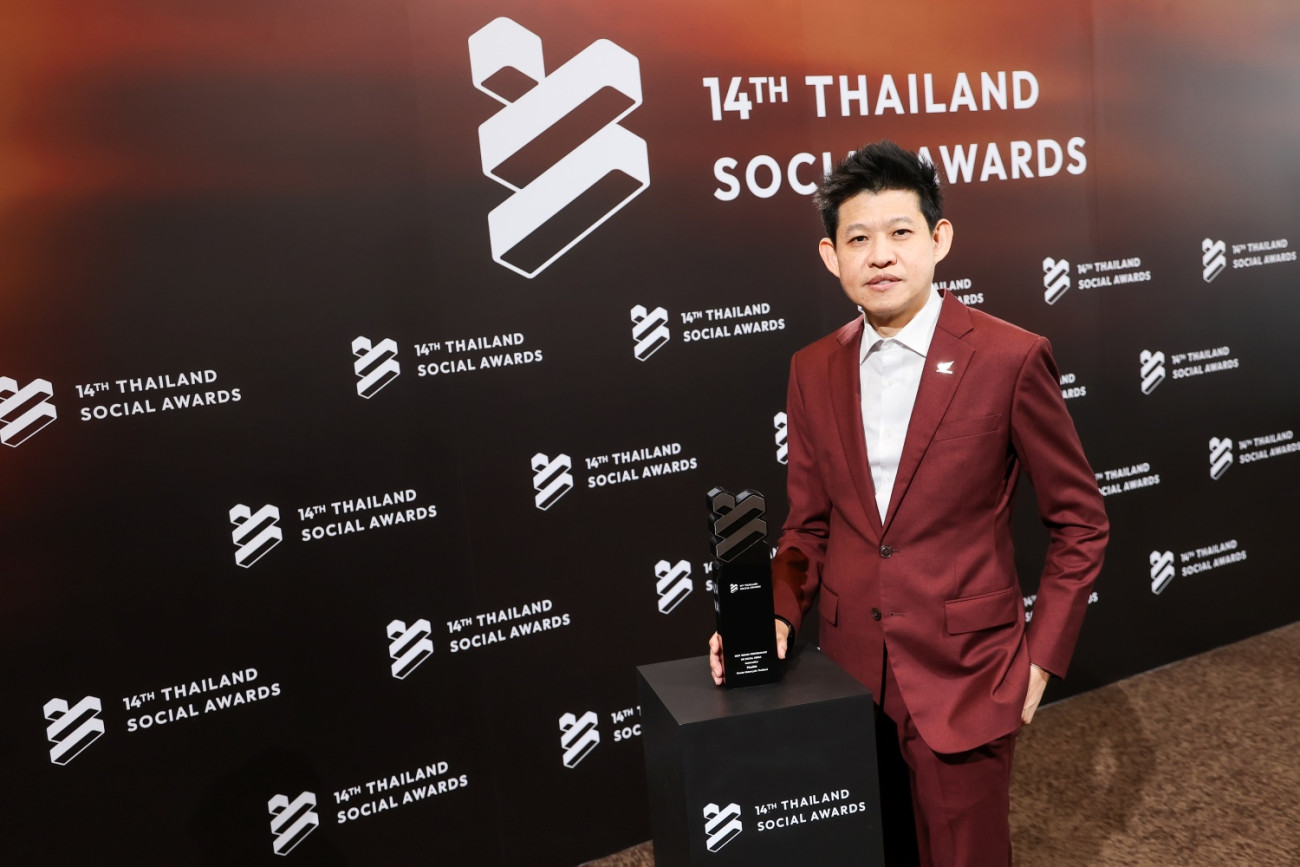 รถจักรยานยนต์ฮอนด้า ตอกย้ำความแข็งแกร่งด้านดิจิทัล คว้ารางวัล Finalist กลุ่ม Best Brand Performance on Social Media จากเวที Thailand Social Awards