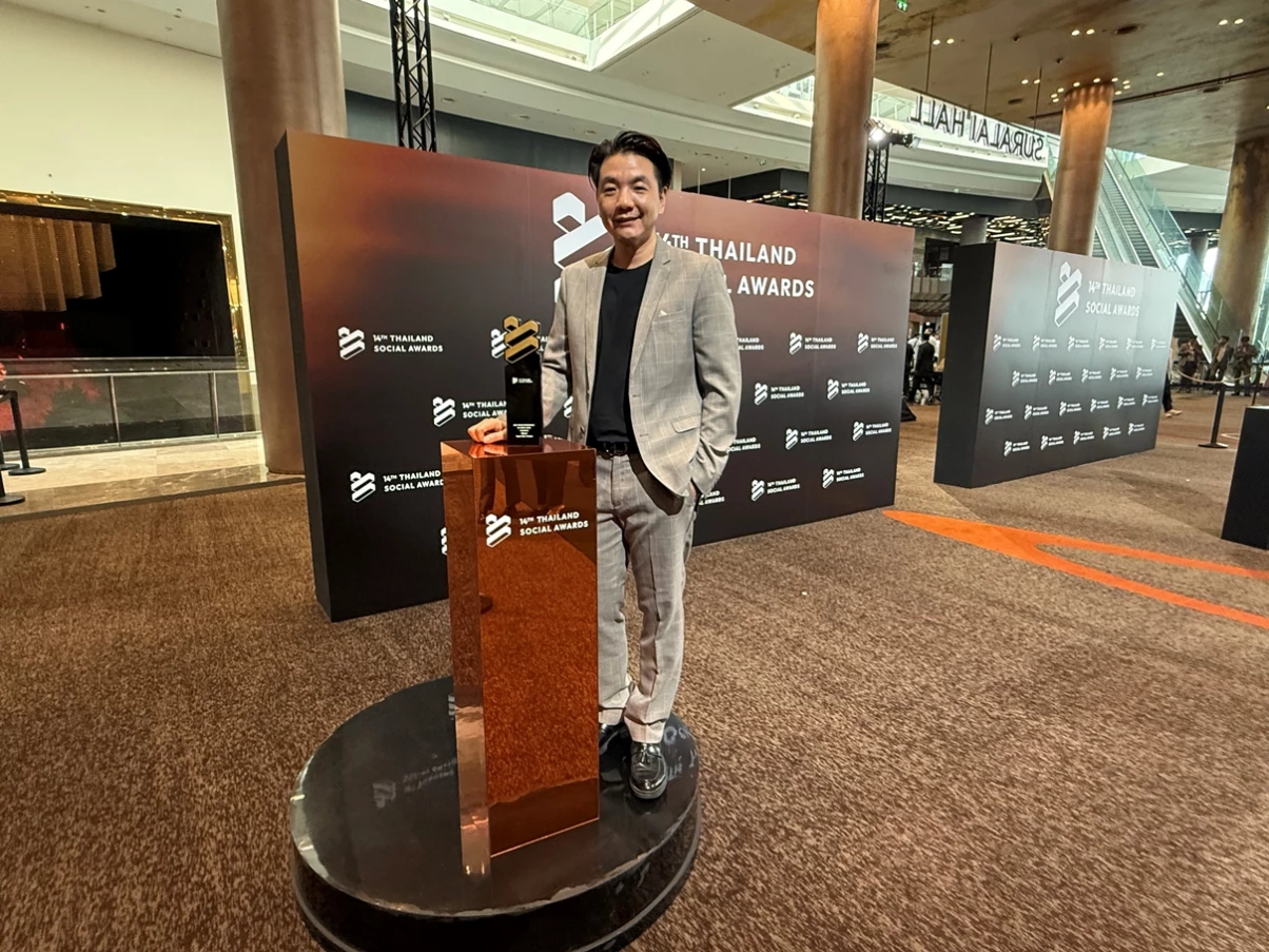 โตโยต้าคว้ารางวัล “แบรนด์ที่ทำผลงานยอดเยี่ยมบนโซเชียลมีเดีย” สาขา กลุ่มธุรกิจรถยนต์ 6 ปีซ้อน ในงาน 14th THAILAND SOCIAL AWARDS