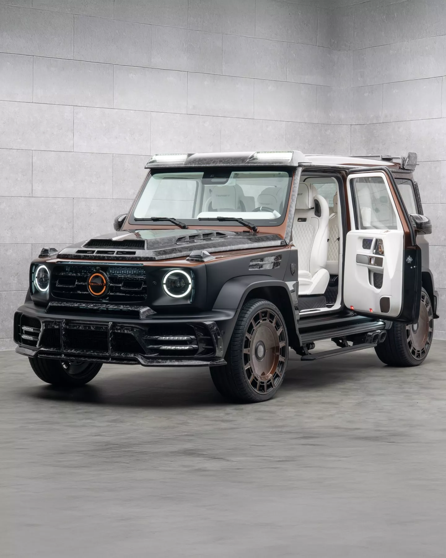 Mansory เปิดตัว Gronos Coupe EVO C แปลงโฉม G-Class สองประตูสุดจัด ผลิตเพียง 8 คันทั่วโลก