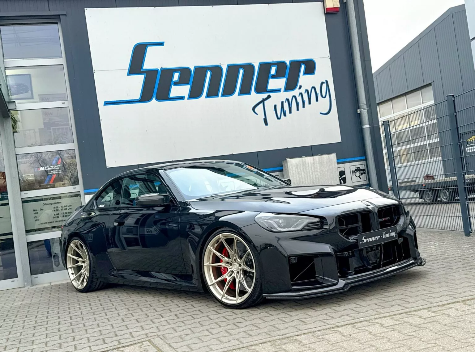 BMW M2 CS เวอร์ชันแต่งจาก Senner Tuning พลัง 710 แรงม้า แรงยิ่งกว่า Lamborghini Aventador