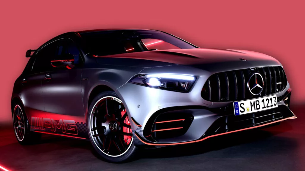 Mercedes-Benz เตรียมพัฒนา A-Class รุ่นใหม่ อาจเปลี่ยนเป็นรถไฟฟ้าล้วนในอนาคต