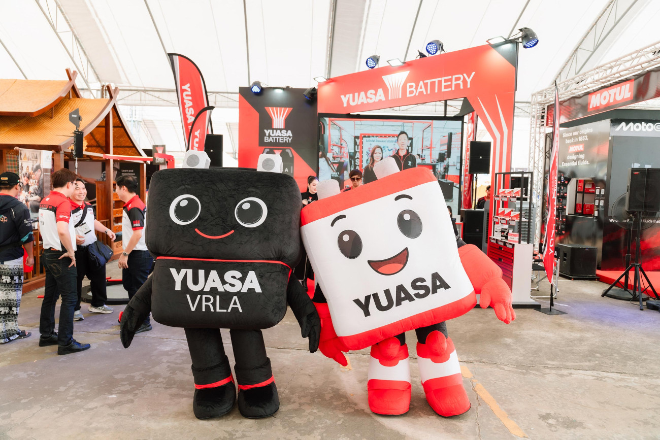 ยัวซ่าแบตเตอรี่ เปิดตัว Mascot สุดน่ารัก “ยูโตะ และ โมโตะ”