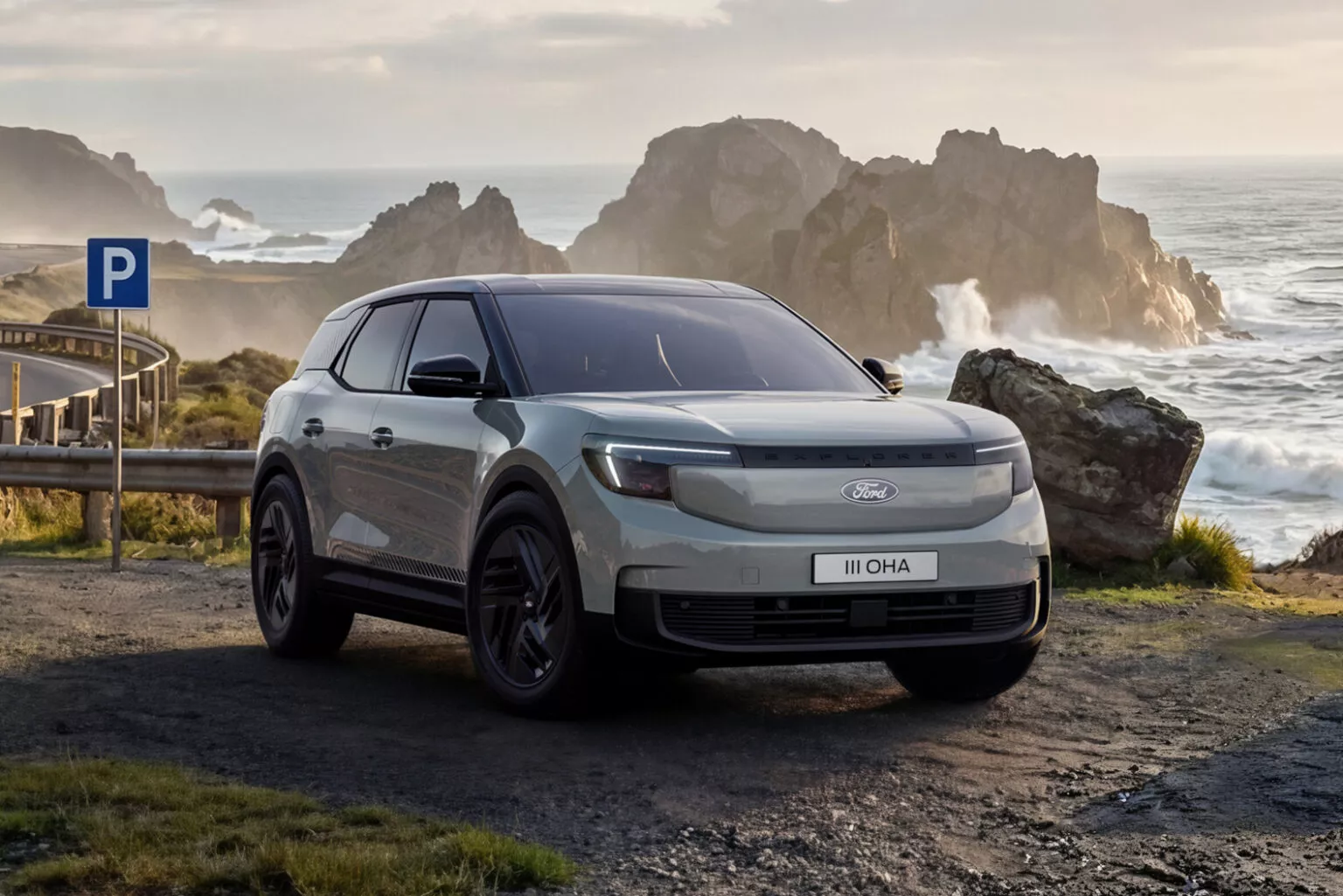 Ford Explorer EV ปรับปรุงใหม่ พร้อมแบตเตอรี่และเทคโนโลยีที่ดีขึ้น