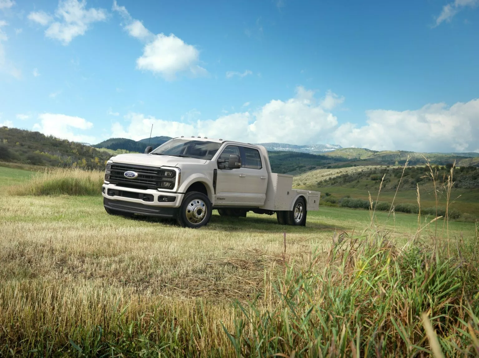 Ford Super Duty รุ่นปี 2027 เพิ่มแพ็กเกจออฟโรดใหม่ตามเสียงเรียกร้องลูกค้า ยกสูงขึ้น ใส่ยางใหญ่ขึ้น