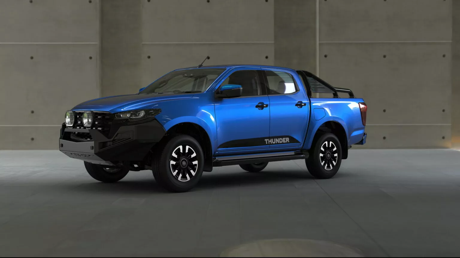 Mazda BT-50 เพิ่มรุ่น Thunder และ Boss เสริมไลน์อัปกระบะปี 2026 ในออสเตรเลีย