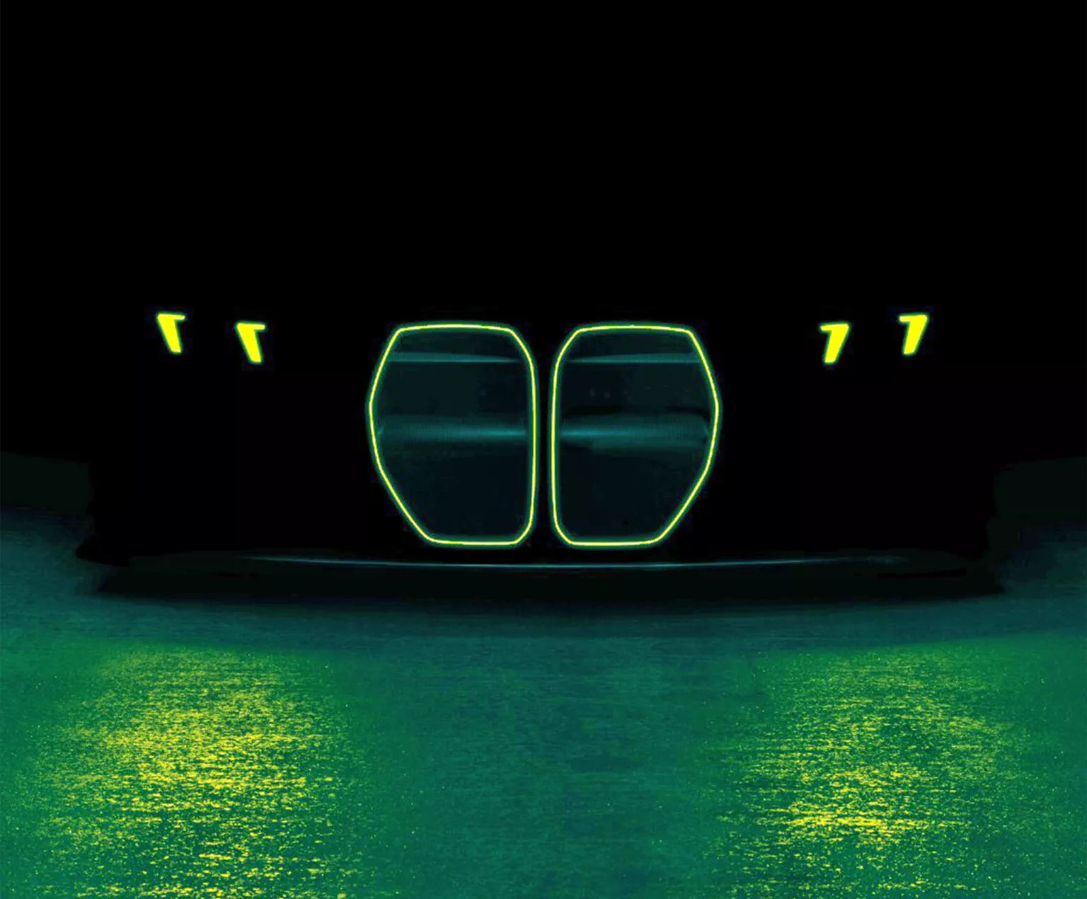 BMW M เผยทีเซอร์รถแข่งรุ่นใหม่ พร้อมกระจังหน้าเรืองแสงสะดุดตา คาดอัปเดตจาก M4 GT3 Evo