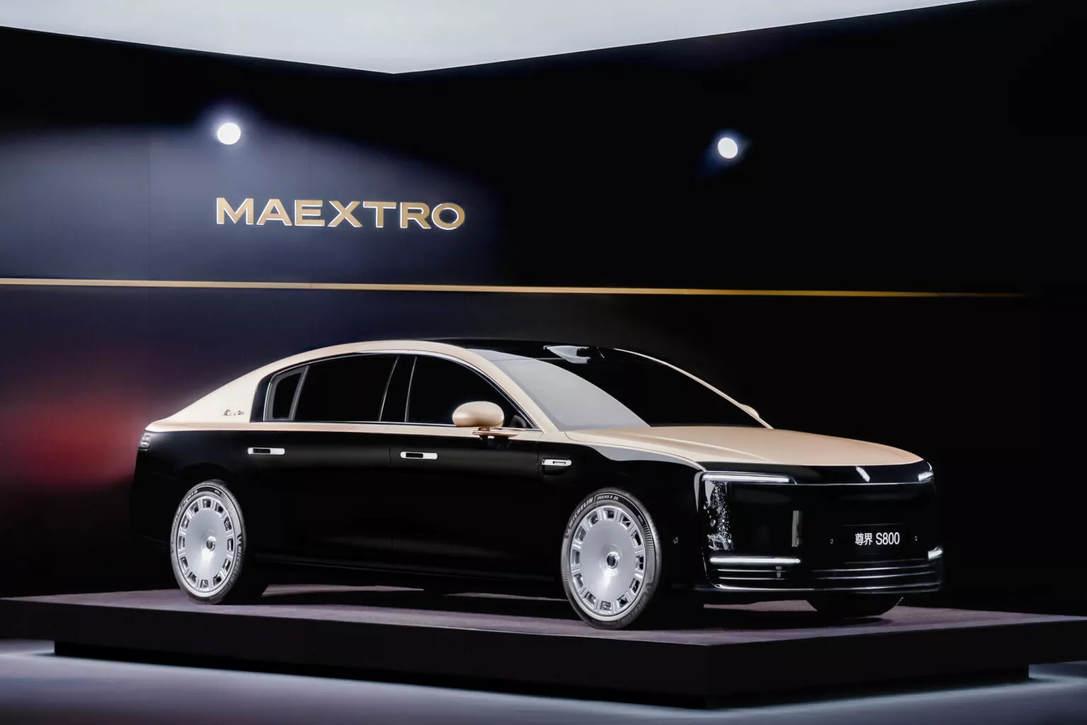 Maextro S800 ซีดานหรูจากจีน ราคา 103,000 ดอลลาร์ ทำยอดขายแซง