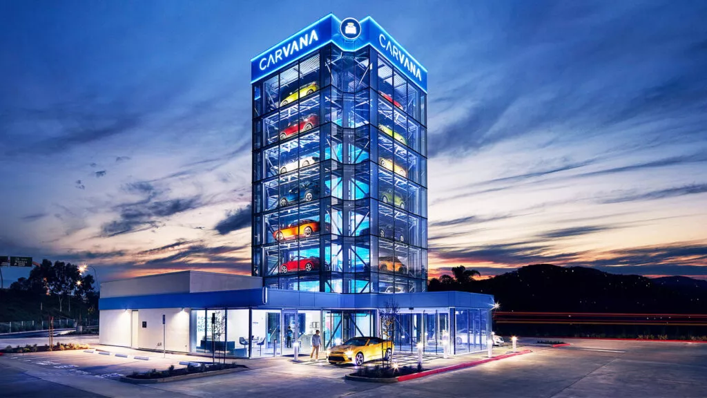 Carvana กว้านซื้อดีลเลอร์ Stellantis ต่อเนื่องในสหรัฐ สร้างความกังวลให้เครือข่ายตัวแทนจำหน่าย