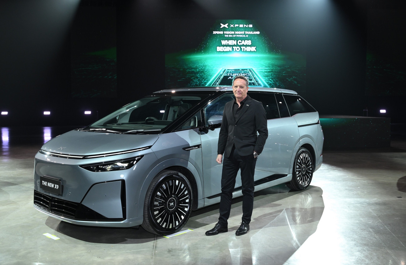 เอ็กซ์เผิง ประเทศไทย จัดงาน ‘XPENG VISION NIGHT THAILAND’ เผยแนวคิด‘The Era of Physical AI’ ตอกย้ำผู้นำด้าน AI Mobility 