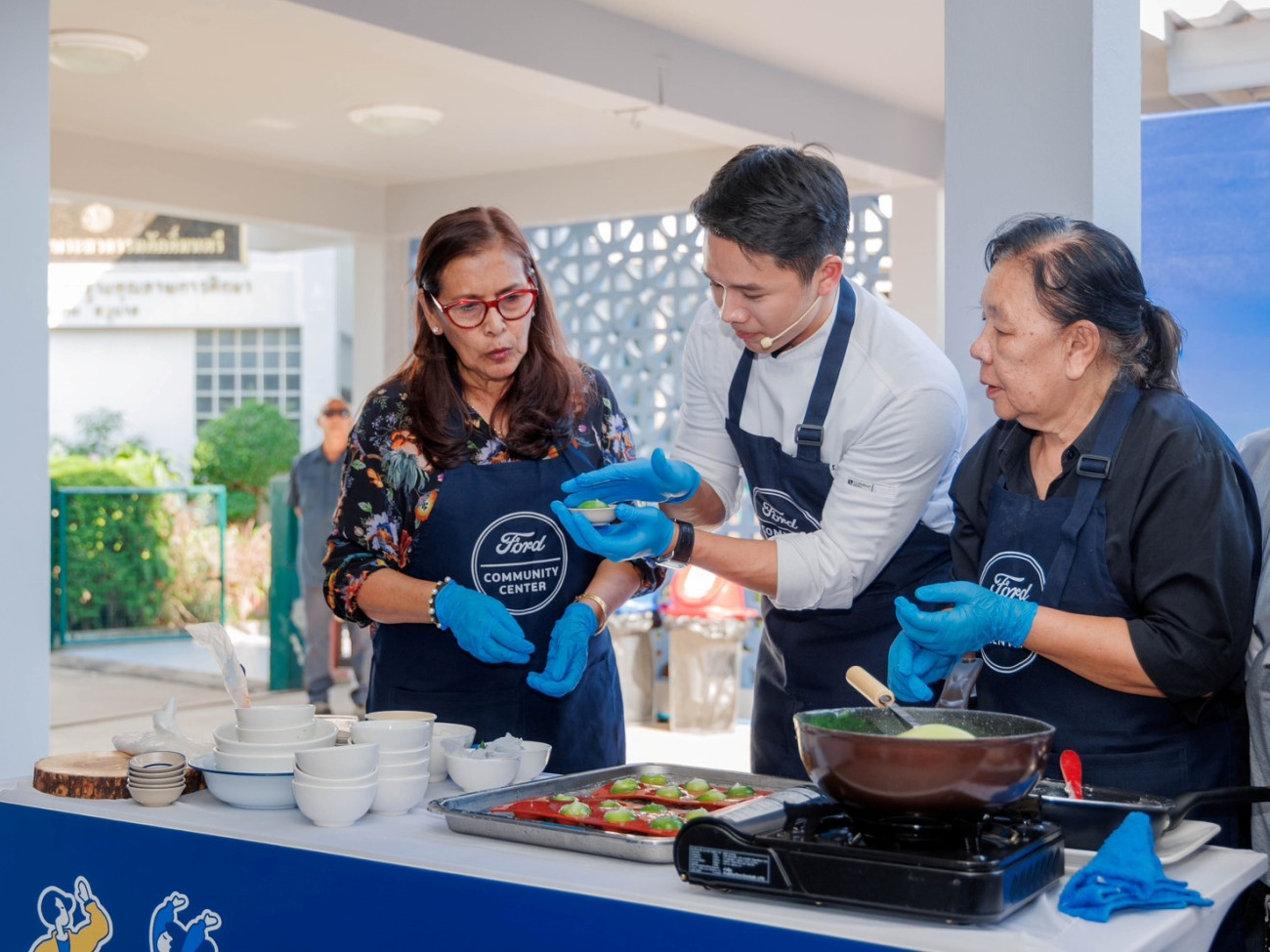 ฟอร์ดเปิดตัวโฉมใหม่ “ศูนย์ฟอร์ดเพื่อนชุมชน กรุงเทพฯ”  ชูโมเดลพื้นที่สร้างโอกาสในมิติที่กว้างขึ้น