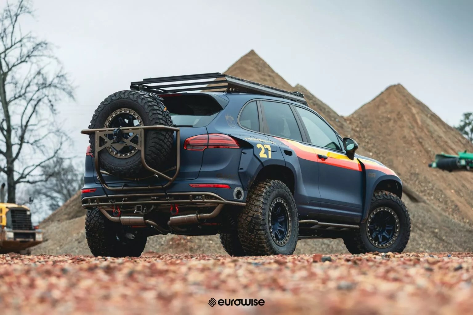 Porsche Cayenne สายลุยจัดเต็ม Ultra EVO แรง 650 แรงม้า พร้อมลุยทุกเส้นทางแบบ Dakar