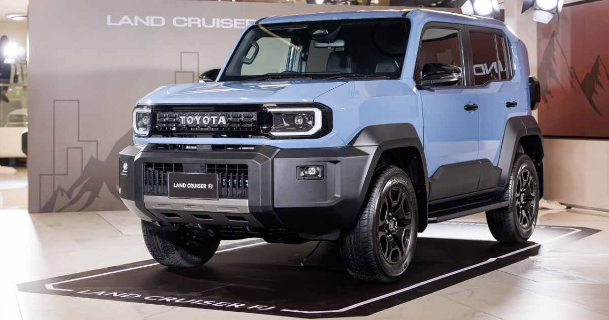 สิ้นสุดการรอคอย TOYOTA LAND CRUISER FJ เปิดตัวอย่างเป็นทางการ ราคาเริ่มต้นที่ 1,269,000 บาท