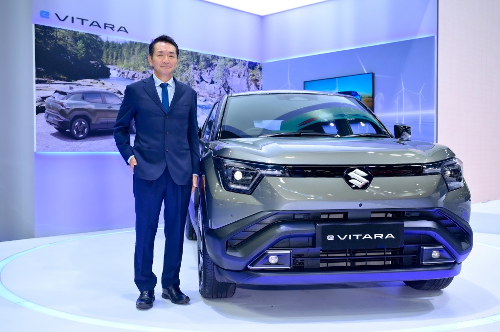 ซูซูกิ จัดหนักรับมอเตอร์โชว์! จัดเต็มแคมเปญ ‘FRONX BIG DEAL’ เผยโฉม ALL NEW SUZUKI e VITARA รับข้อเสนอพิเศษสุดเฉพาะในงานนี้เท่านั้น