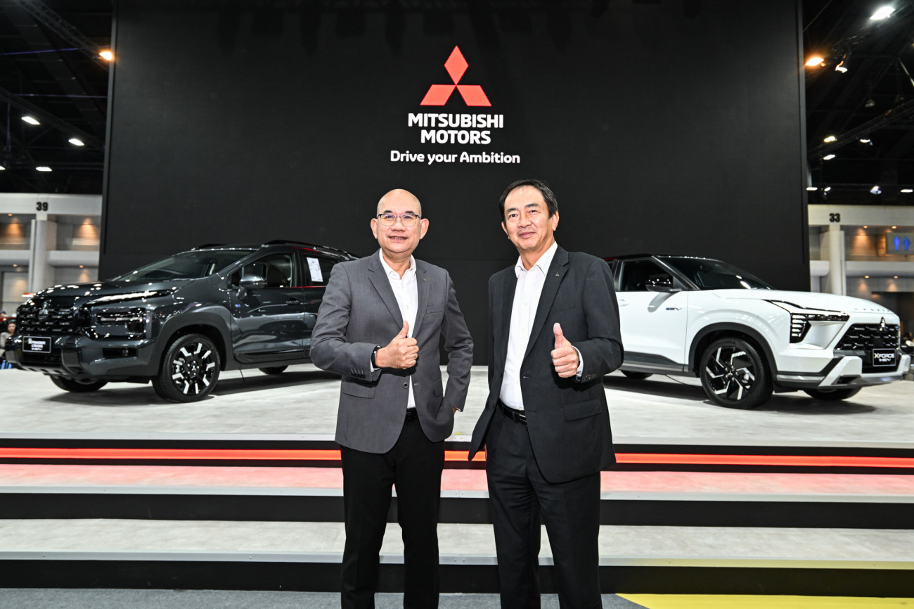 มิตซูบิชิ มอเตอร์ส ประเทศไทย ขยายการรับประกันคุณภาพรถ และระบบไฮบริด สูงสุด 7 ปี โปรแรง ดอกเบี้ย 0% ในงาน Motor Show 2026