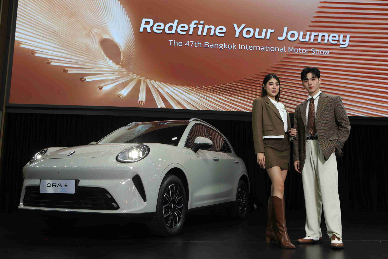 GWM เปิดราคา GWM ORA 5 สองขุมพลัง พร้อม GWM TANK 300 DIESEL Forest Phantom Limited Edition เพียง 300 คัน ที่งาน Motor Show 2026