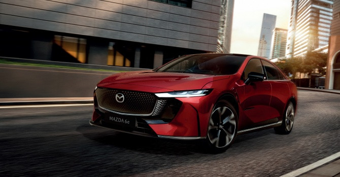 เปิดตัว The All-Electric Mazda6e รถไฟฟ้าสปอร์ต หรูหรา สง่างาม มาตรฐานยุโรป เริ่ม 1,169,000 บาท ที่งาน Motor Show 2026