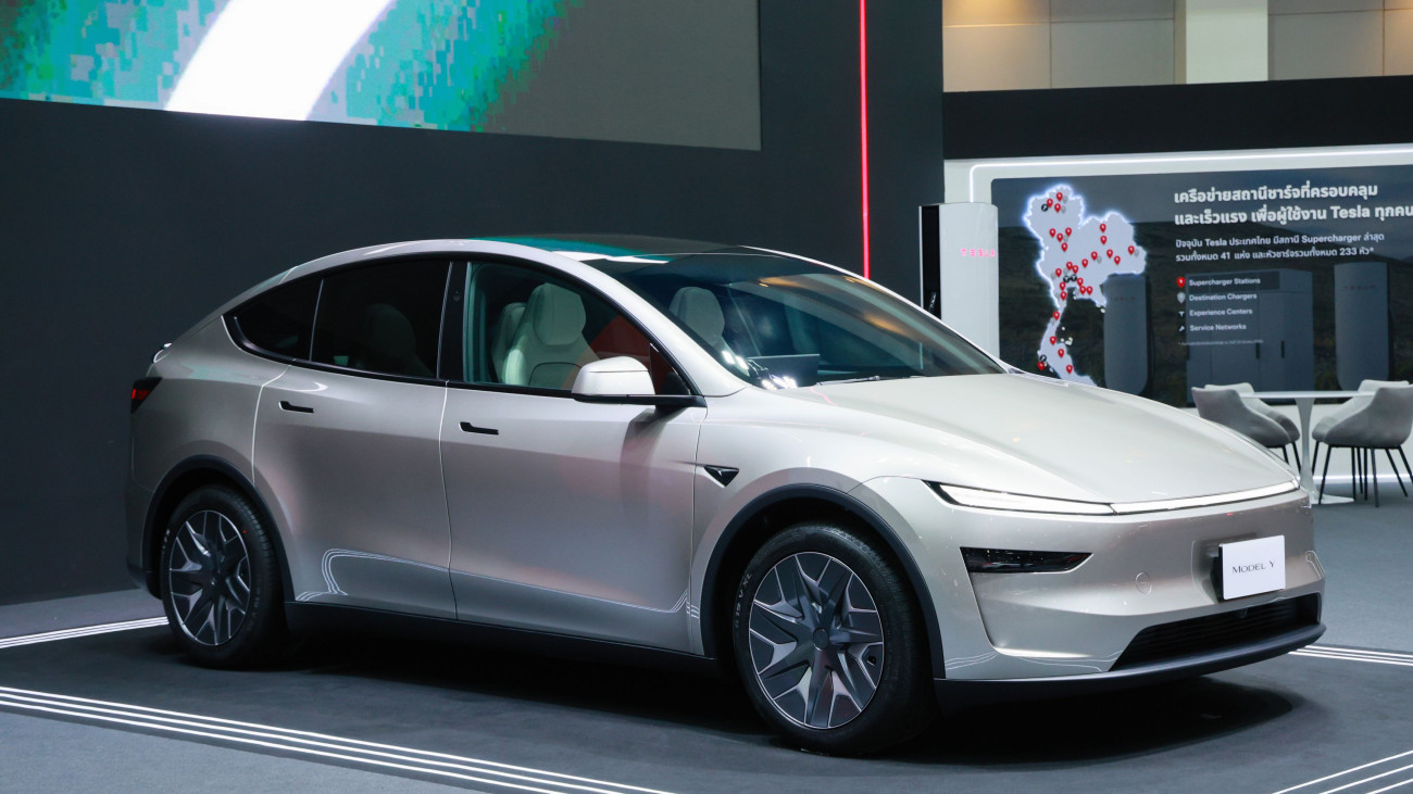 Tesla ประเทศไทย เปิดตัว Model Y L Premium ครั้งแรกในเอเชียตะวันออกเฉียงใต้ ในงาน Motor Show 2026