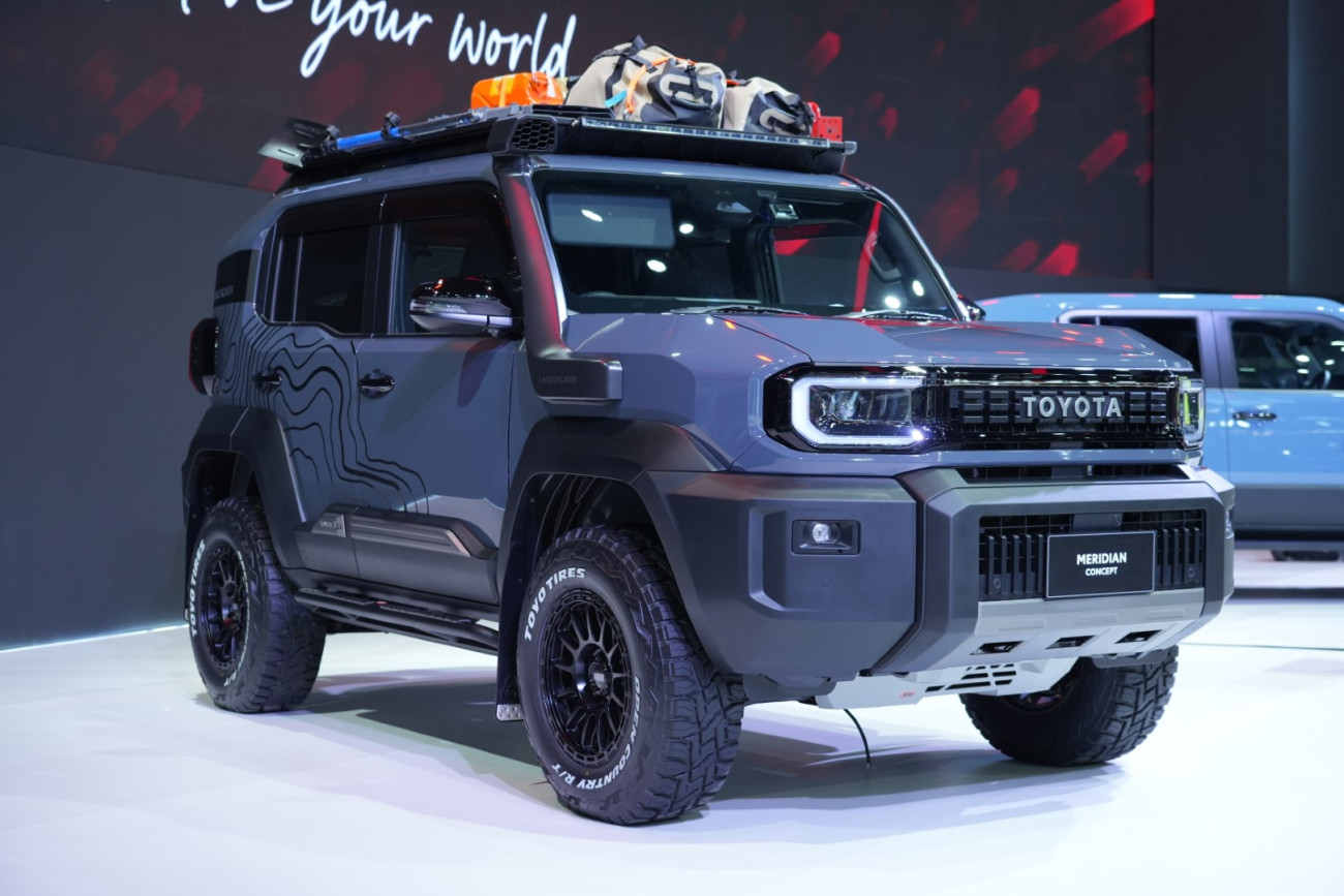 โตโยต้า ส่งมอบข้อเสนอ สุดว้าว “โปร Motor Show สบายใจได้สุด ดีลว้าวกับโตโยต้า” พบ LAND CRUISER FJ ครั้งแรก ในงาน Motor Show 2026