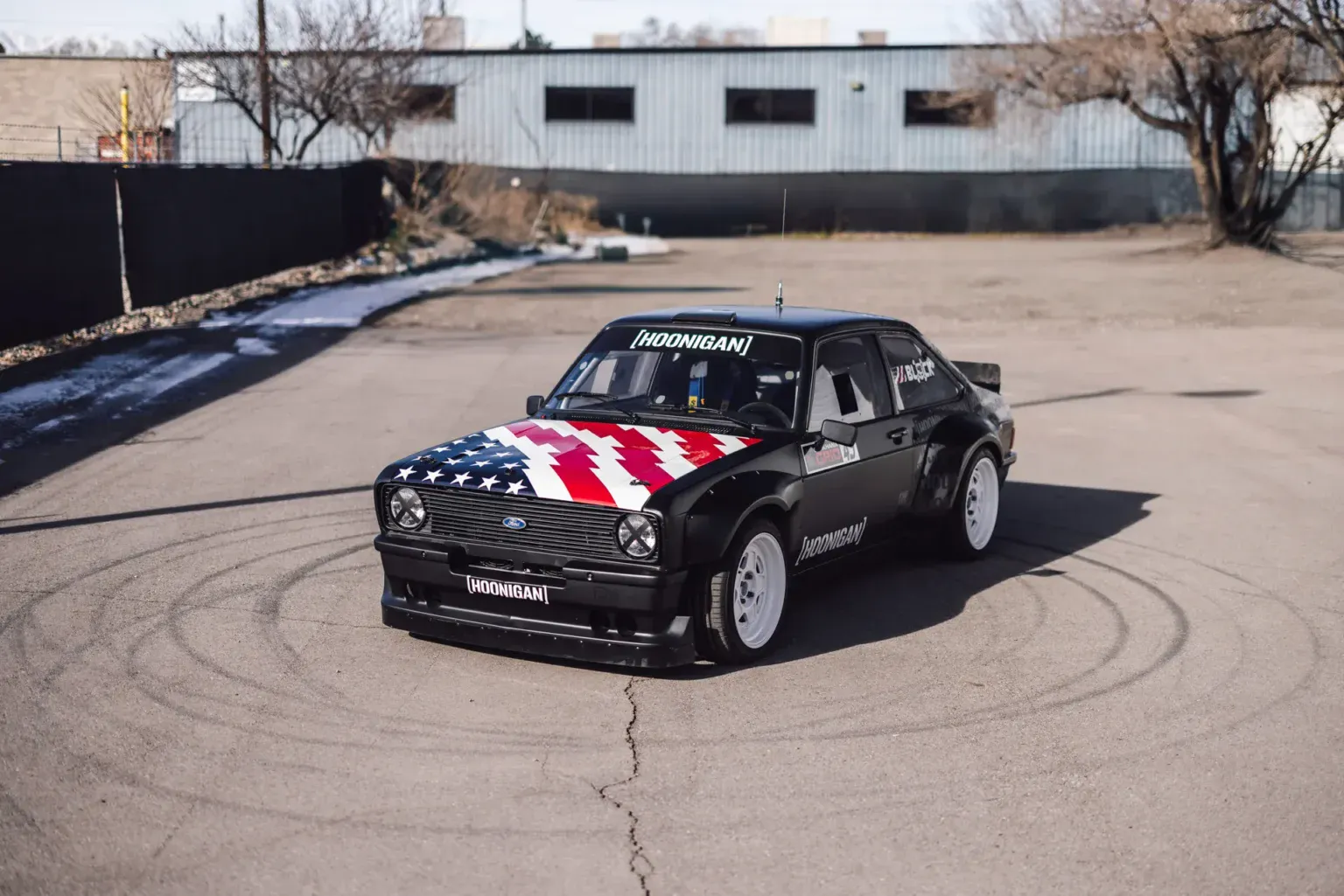 Ford Escort ของ Ken Block จาก Gymkhana ถูกนำออกประมูล ตำนานสายดริฟต์ที่แฟนทั่วโลกรู้จัก