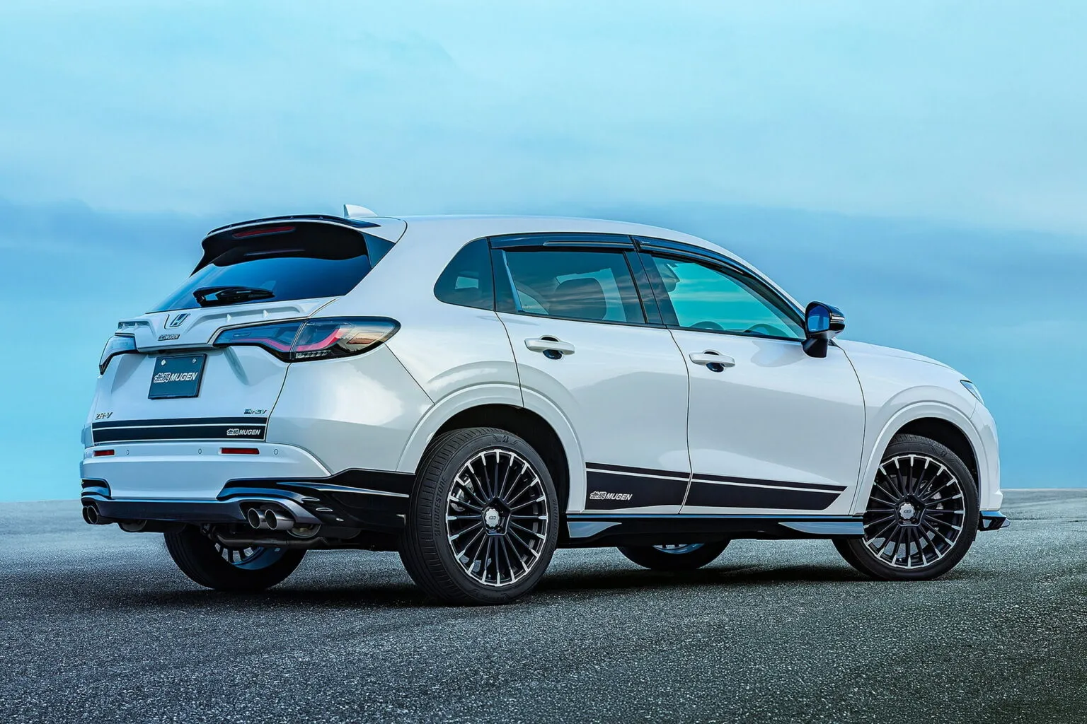 Honda HR-V 2026 ใส่ชุดแต่ง Mugen เต็มรูปแบบ ยกระดับความสปอร์ตรอบคันแบบจัดเต็ม