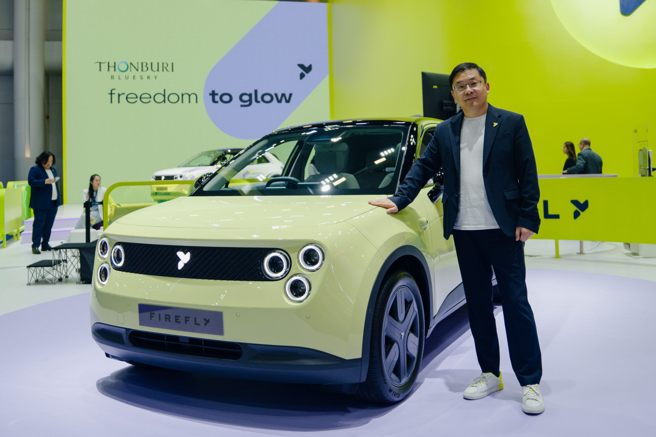 “Firefly” พรีเมียมซิตี้คาร์ไฟฟ้า 100% พร้อมรับข้อเสนอสุดพิเศษที่งาน Motor Show 2026
