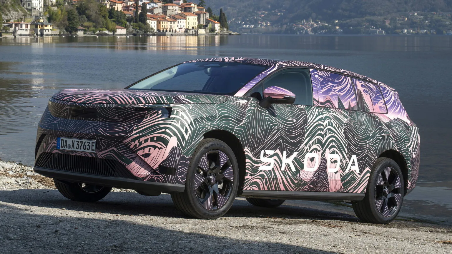 Skoda Peaq ว่าที่ SUV ไฟฟ้าเรือธง 7 ที่นั่ง ใหญ่สุดของแบรนด์ เตรียมชน Kia EV9 เปิดตัวปี 2026
