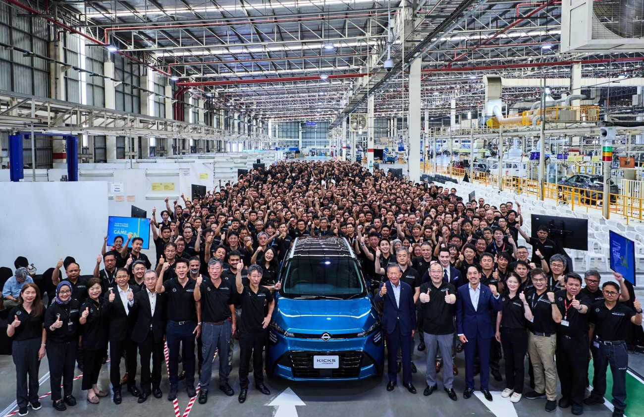 นิสสัน ประเทศไทย เปิดสายการผลิต “นิสสัน คิกส์ อี-พาวเวอร์ ใหม่”