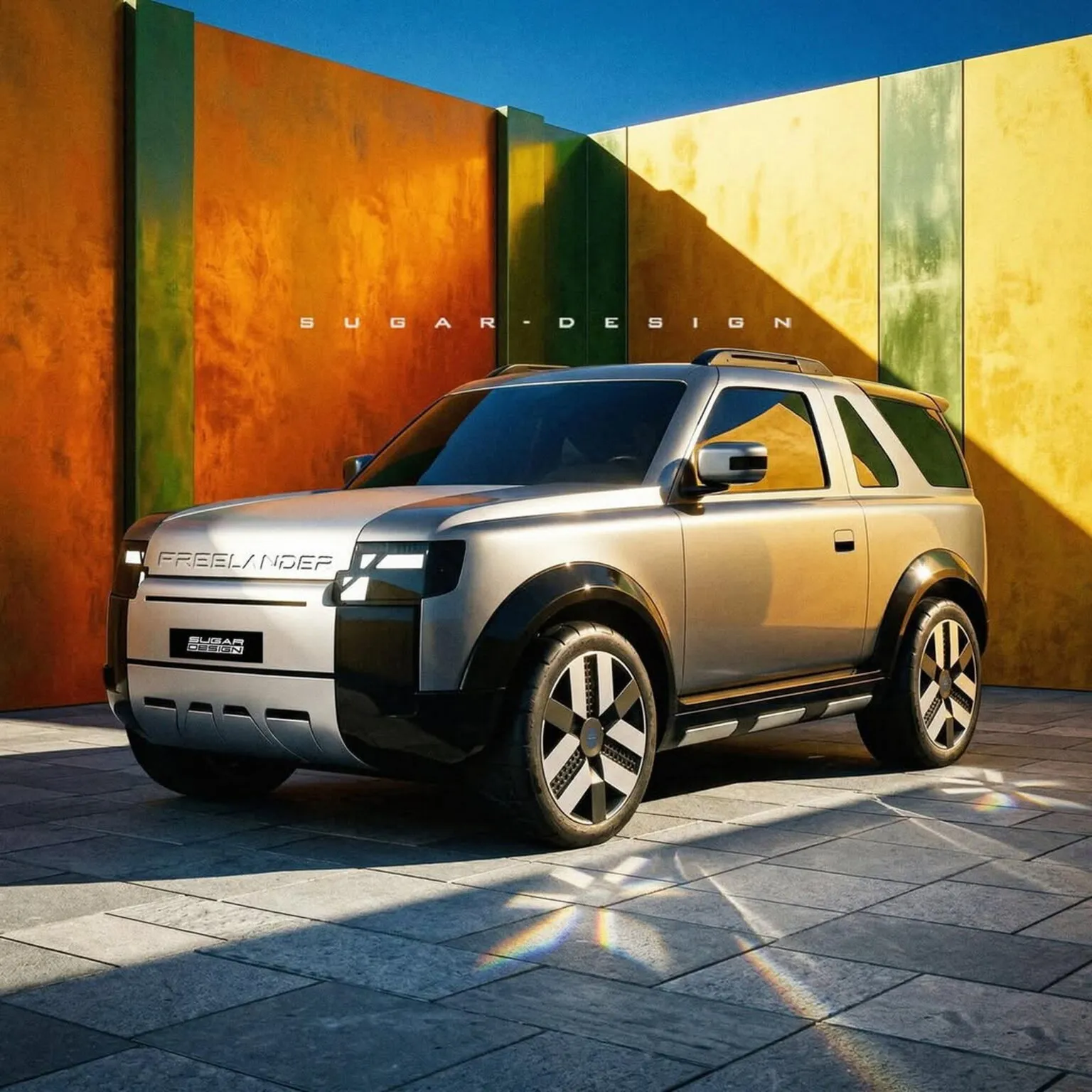 Freelander โฉมใหม่ถูกจินตนาการเป็น SUV เปิดประทุนขนาดเล็ก 2 ประตู ดีไซน์ย้อนยุค ผสมความล้ำสมัย