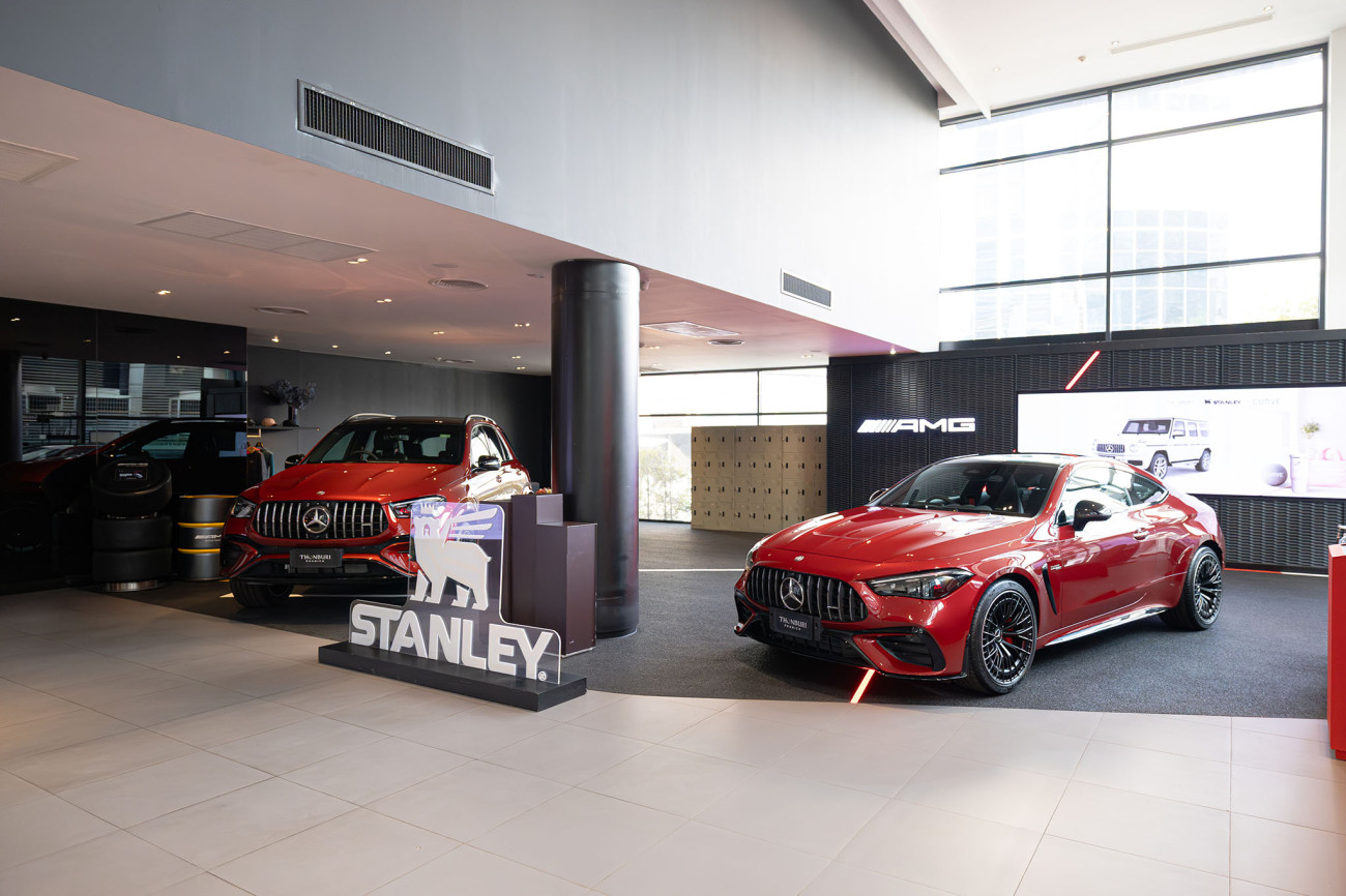 “ธนบุรีพานิช” เดินเกม CRM พรีเมียม จัด “Refined Movement” เชื่อมโลกยนตรกรรม Mercedes-AMG สู่ไลฟ์สไตล์