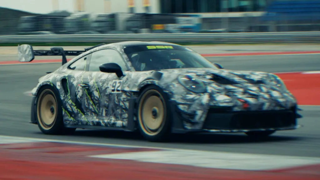 GT3 RS ไม่พอ SSR จัดหนัก แปลง 911 ใส่ทวินเทอร์โบ 800 แรงม้า ท้าชน GT2 RS ตัวใหม่