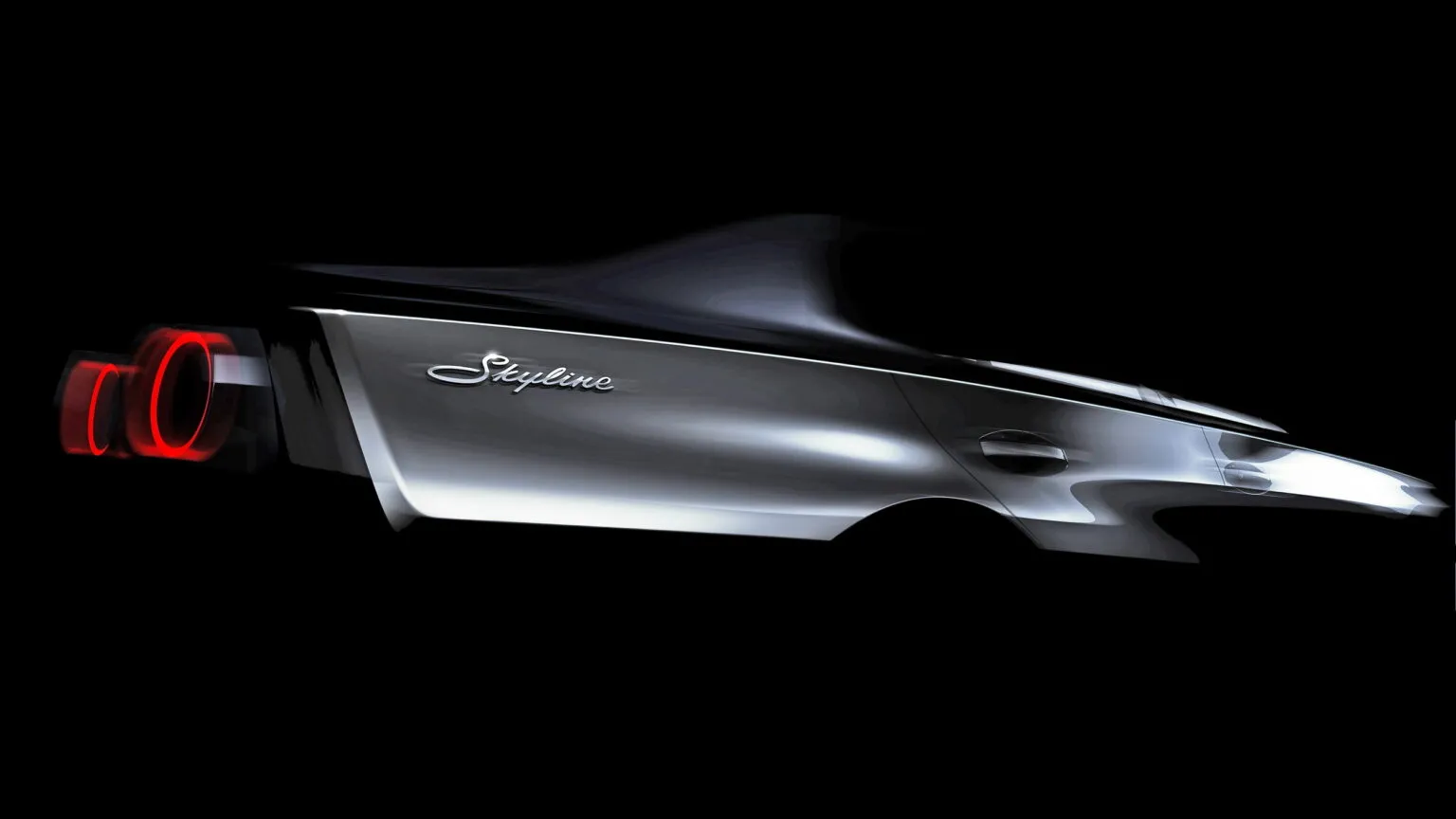 Nissan Skyline เจนใหม่คืนชีพ กลิ่นอาย GT-R พร้อมลุ้นเครื่อง V6 ทวินเทอร์โบ เปิดตัวปี 2027