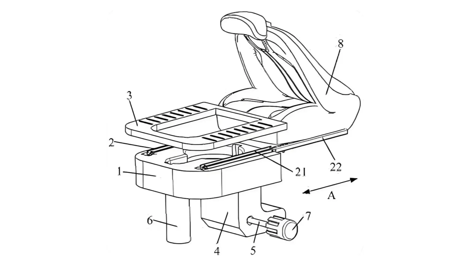 Seres คิดไกลเกินคาด จดสิทธิบัตร “ห้องน้ำในรถ” เรียกใช้งานด้วยเสียง ซ่อนใต้เบาะ