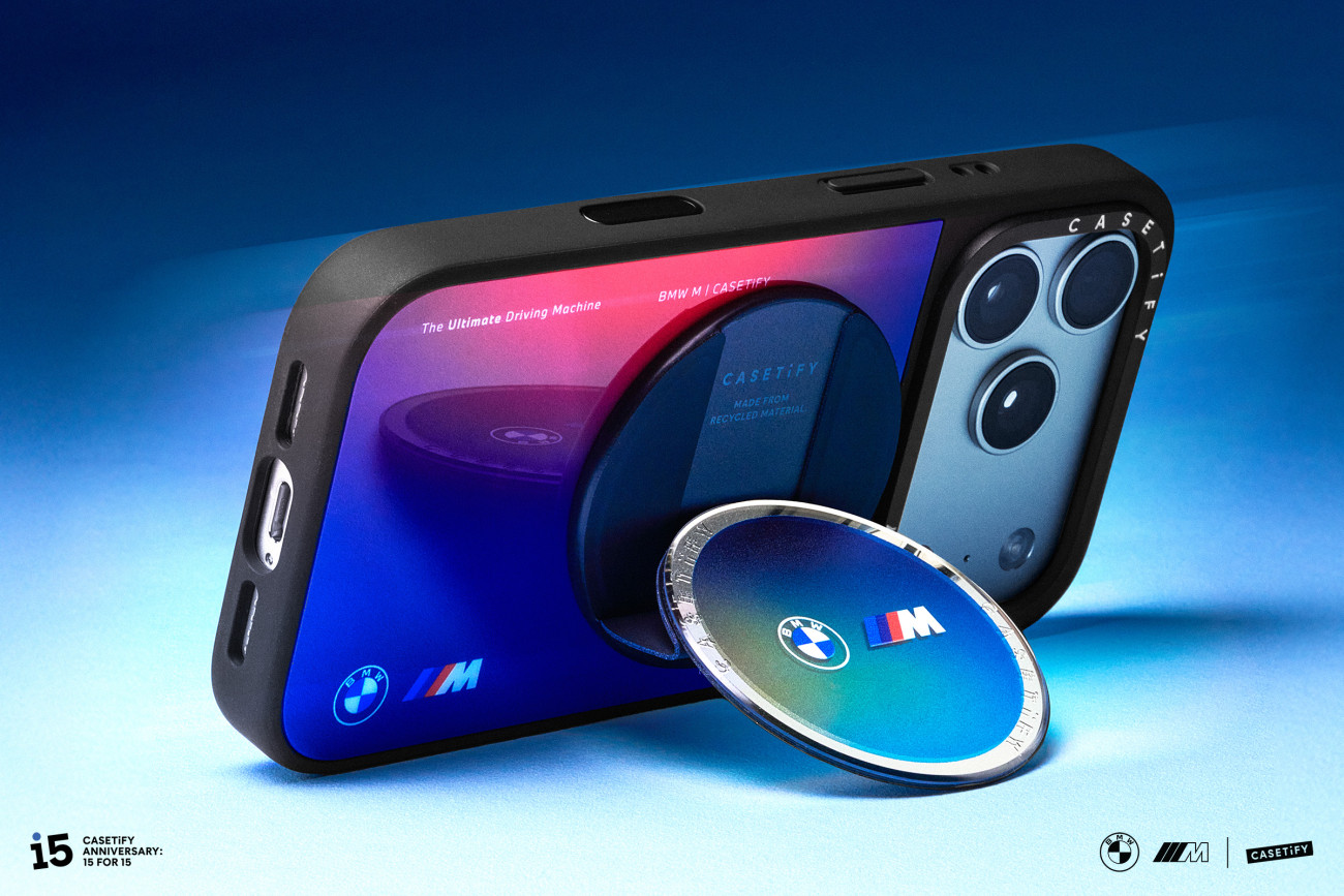 จากชิ้นส่วน BMW สู่เคสโทรศัพท์ คอลเล็กชันใหม่ที่ผสานดีไซน์และความยั่งยืนจาก CASETiFY