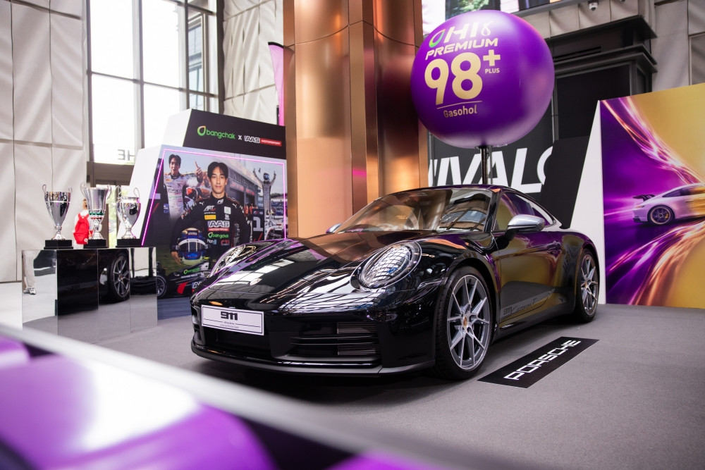 บางจากฯ จับมือ AAS หนุนมอเตอร์สปอร์ตไทยต่อเนื่อง  ล่าสุดดัน “เติ้น ทัศนพล” สู่เวทีระดับโลก Formula 2 พร้อมยกระดับน้ำมันพรีเมียม Bangchak Hi Premium 98