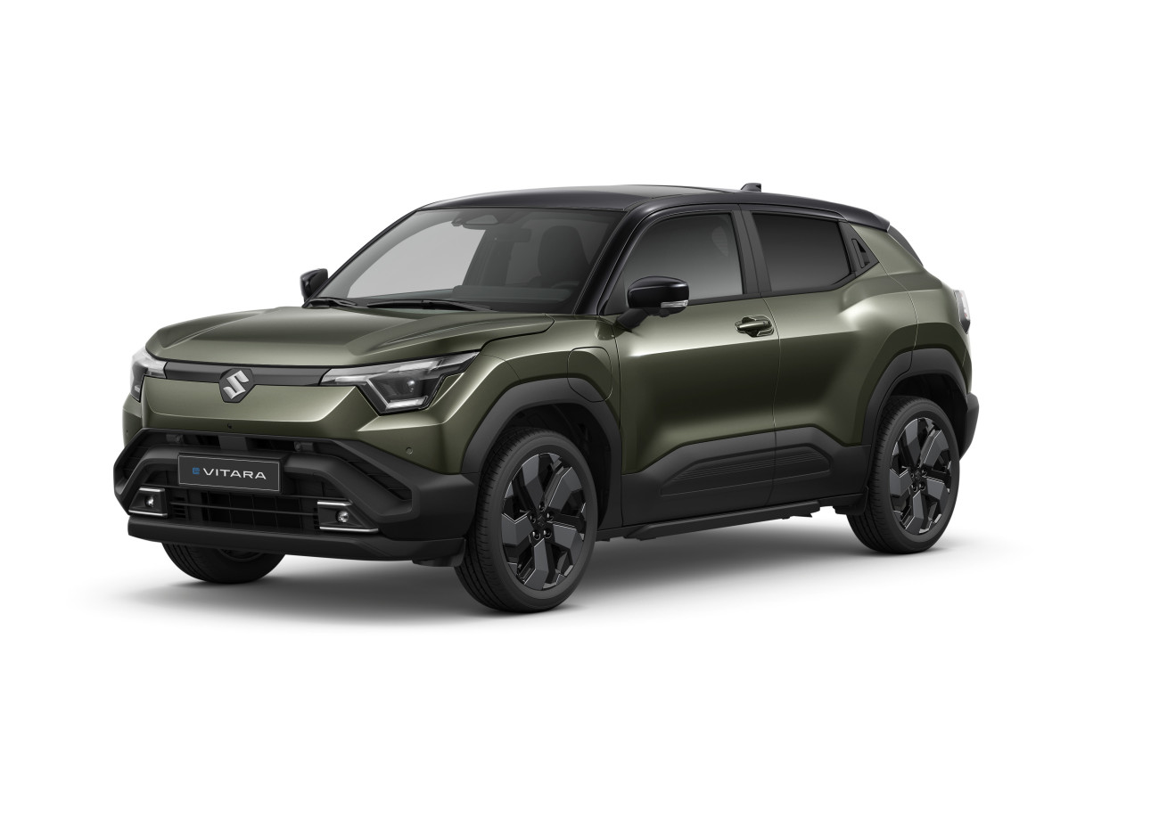 เปิดราคา ALL NEW SUZUKI e VITARA รถไฟฟ้า EV 100% รุ่นแรกจากค่าย ขับ 4 ล้อ เริ่มต้น 2,890,000 บาท