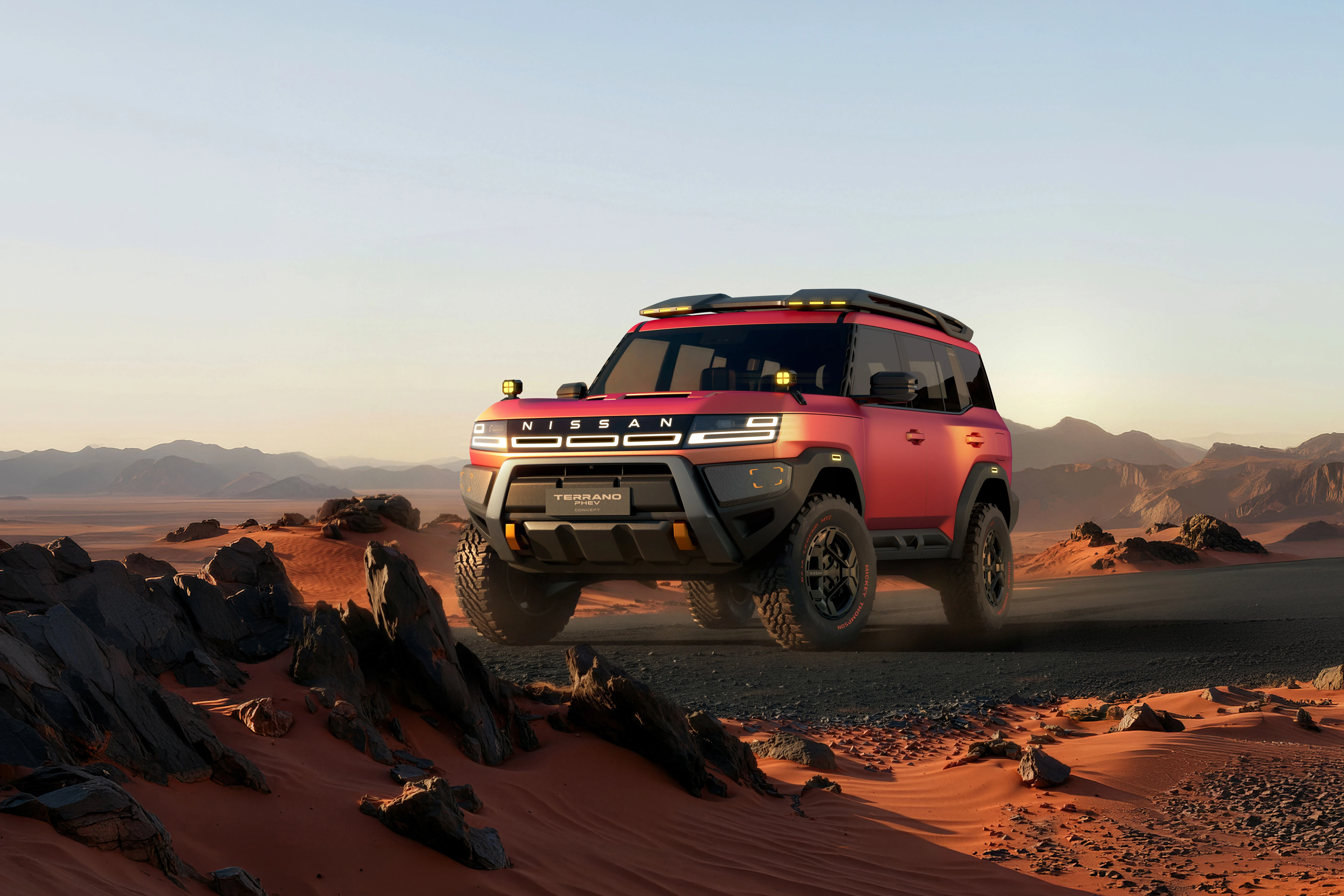 Nissan คืนชีพ Terrano ในรอบหลายปี กลายร่างเป็น SUV สายลุย PHEV 429 แรงม้า เตรียมชน Land Cruiser