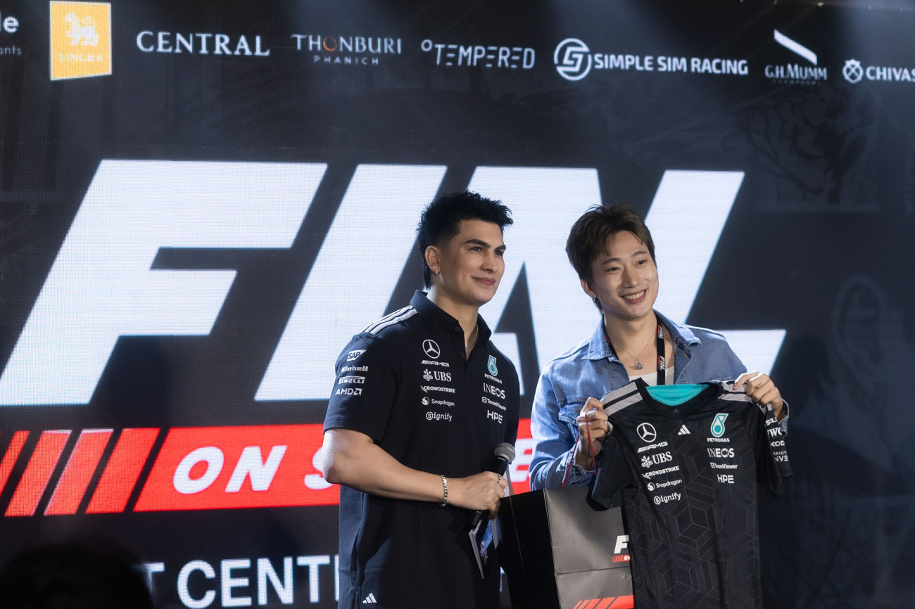 “ธนบุรีพานิช” ยกระดับประสบการณ์ Motorsport ปั้น F1 Community ไทย ดัน Mercedes-Benz สู่ไลฟ์สไตล์ความเร็วเต็มรูปแบบ