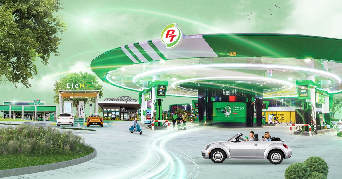 PT รุกตลาดดีเซล B20 ปูพรม 10 สถานีหลักเส้นขนส่ง ชูราคาถูกกว่า B7 ถึง 7 บาท/ ลิตร