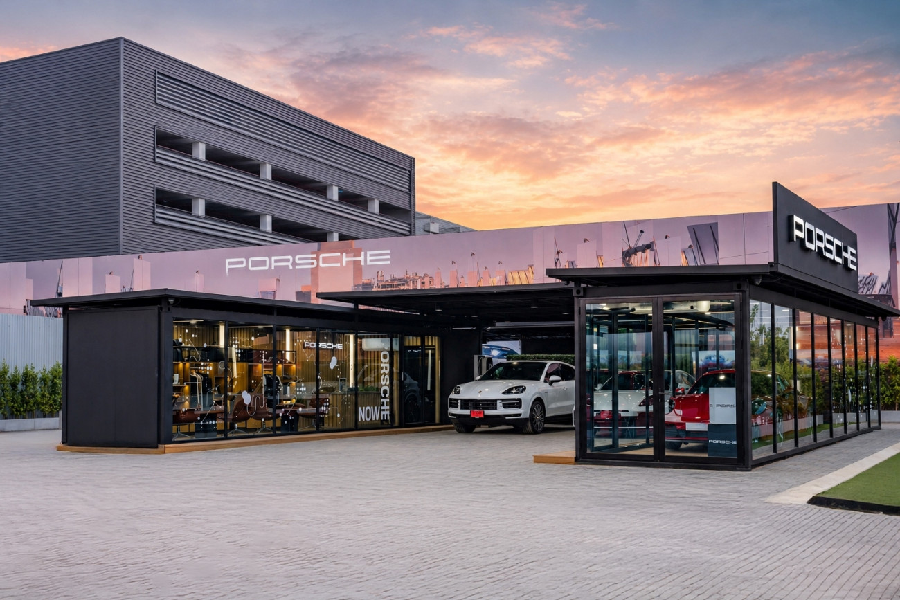 ปอร์เช่ ประเทศไทย เปิดโชว์รูมป๊อปอัพ “Porsche NOW Bangkok” ในย่านกัลปพฤกษ์ ขยายการเข้าถึงลูกค้าในฝั่งตะวันตกของกรุงเทพฯ