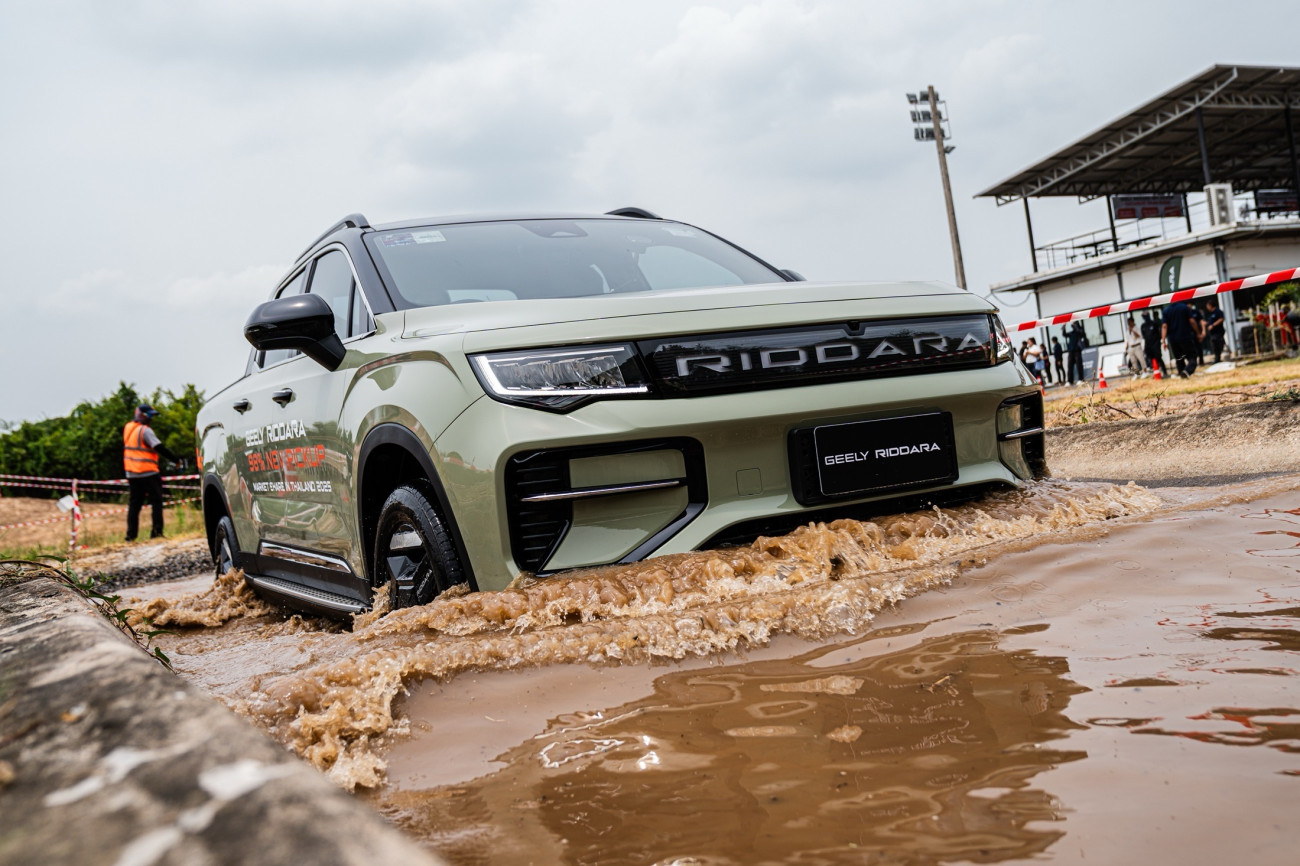 RIDDARA จัดงาน NEV PICKUP EXCLUSIVE SALES EVENT ชวนลูกค้ามาสัมผัสประสบการณ์ TEST DRIVE สุดเอ็กซ์คลูซีฟ 