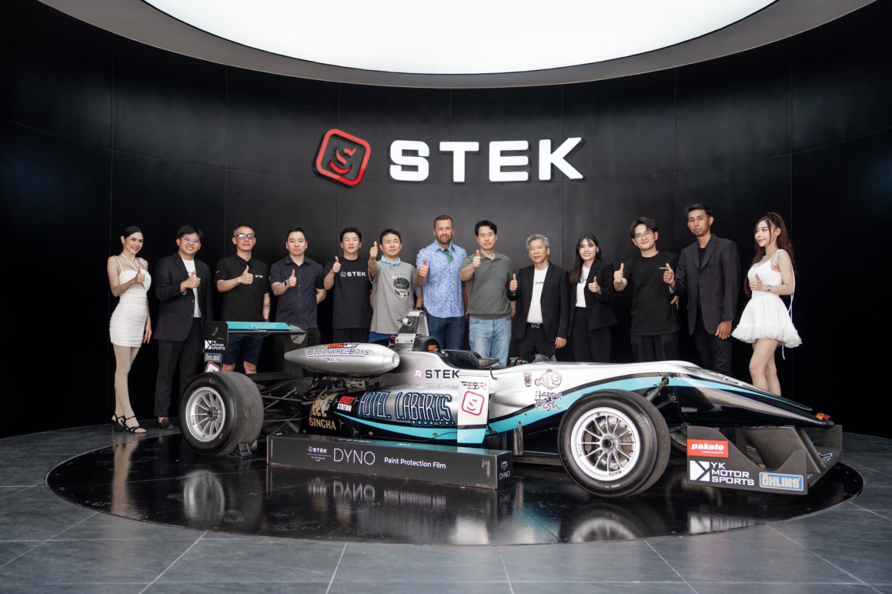 STEK Thailand ประกาศบุกไทย – อาเซียน ปฏิวัติตลาดฟิล์มยานยนต์ เจาะลูกค้าพรีเมียม