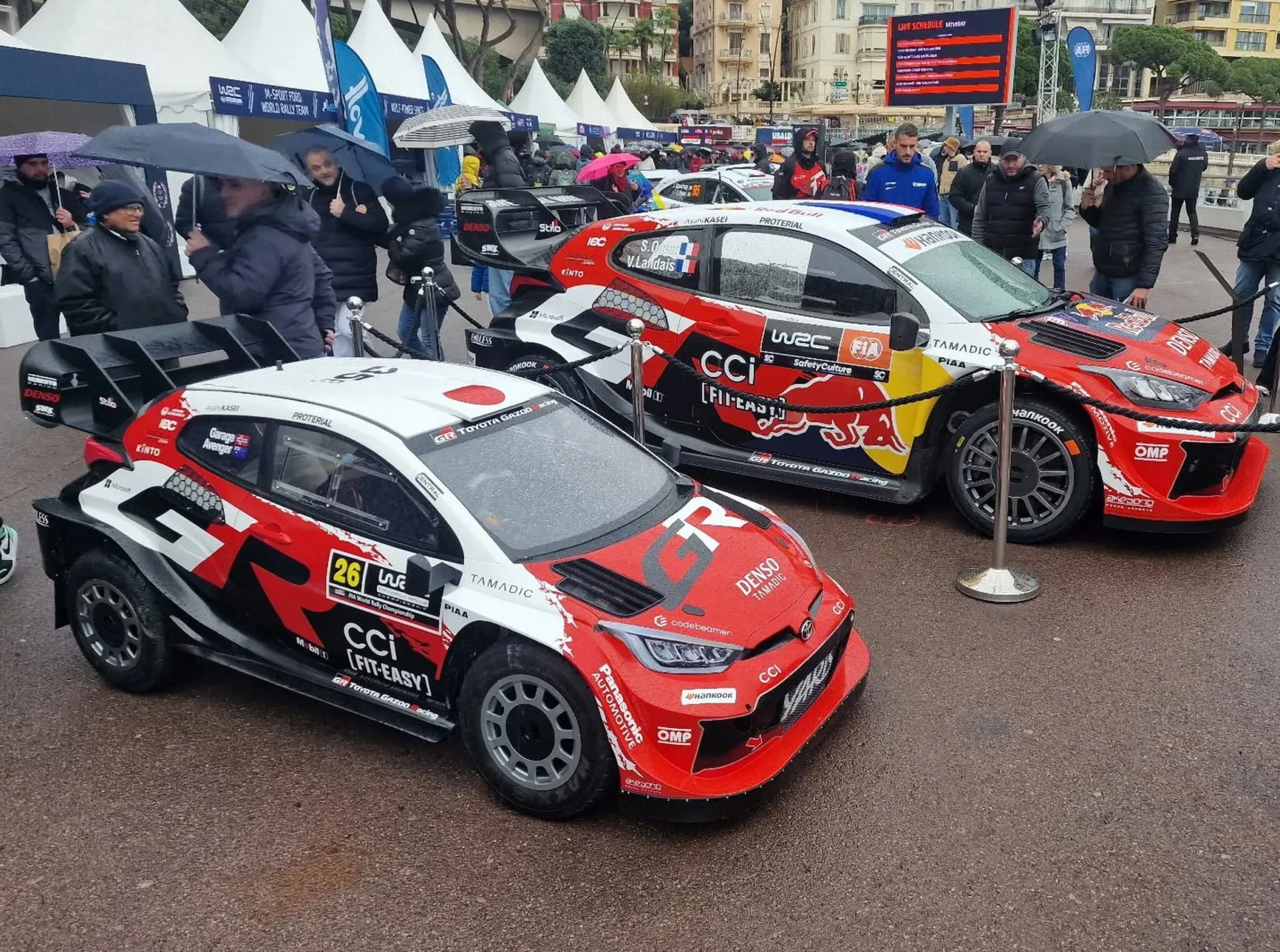 Toyota GR Yaris Rally1 เวอร์ชันจิ๋ว ใช้เวลา 13 เดือน Toyota เชิญไปร่วม Monte Carlo Rally