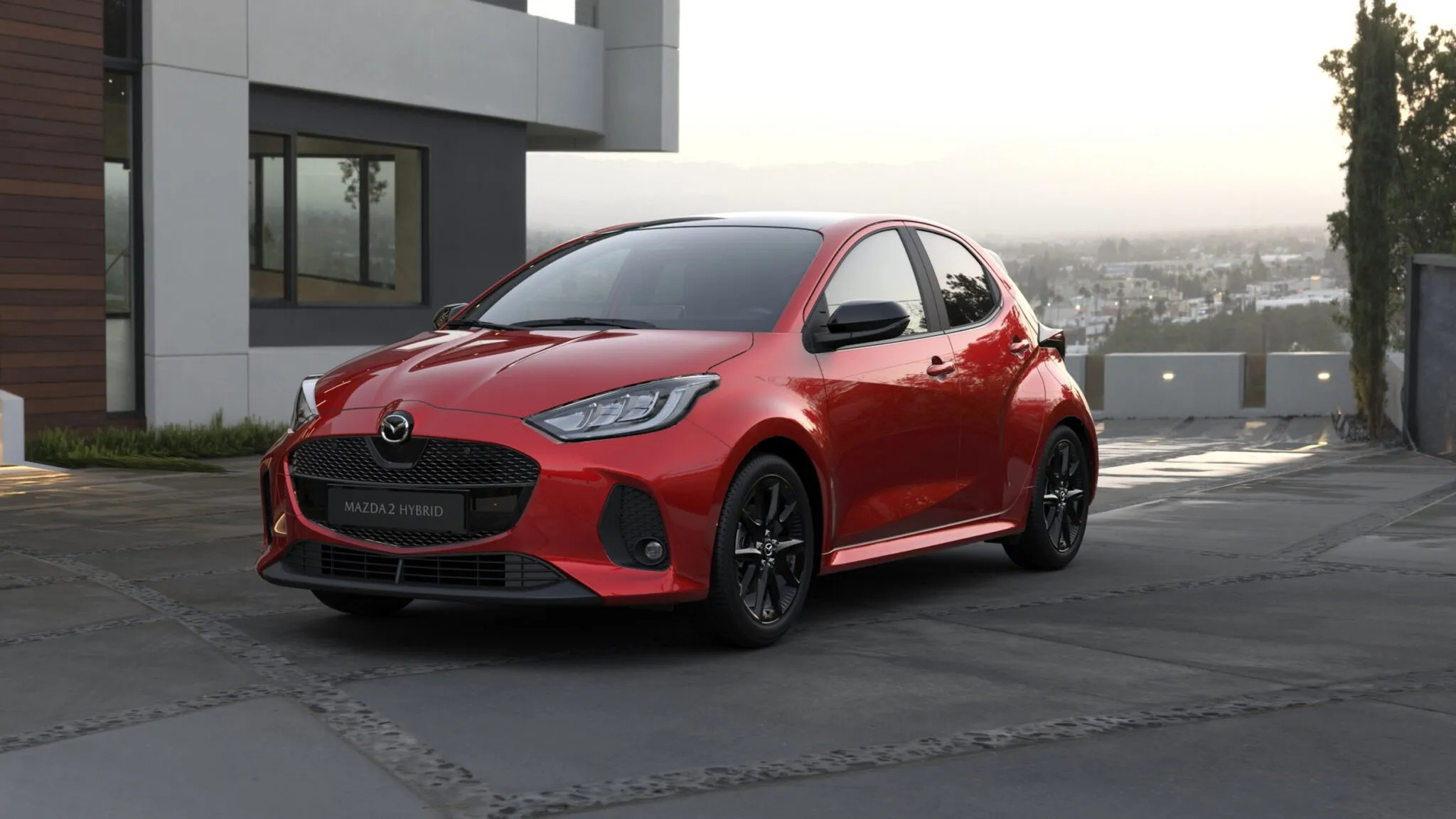 Mazda2 Hybrid 2026 อัปเดตใหม่ เพิ่มออปชัน-ความปลอดภัย แต่ยังใช้ขุมพลังเดิม 116 แรงม้า
